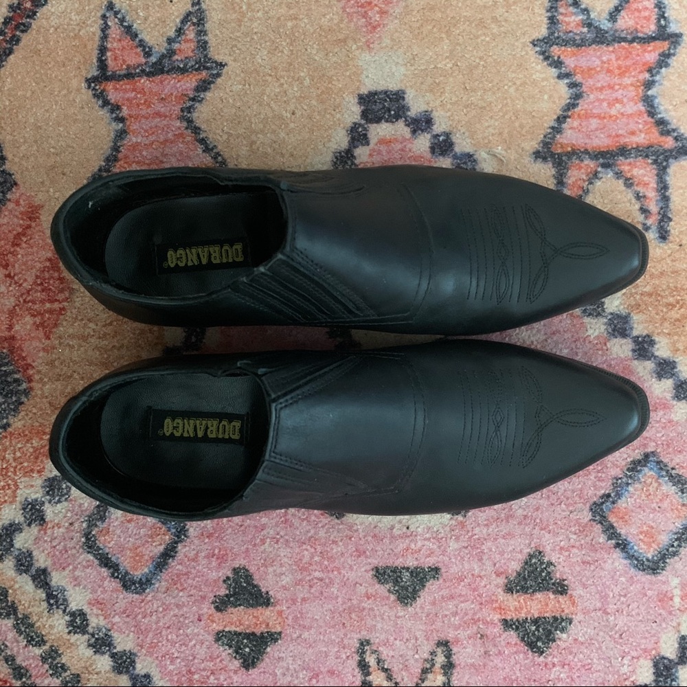 Durango western ankle bootie